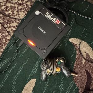 Nintendo GameCube Console with Controller and Dance Pad